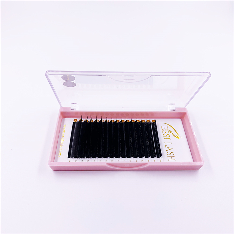 0.03 Russian Volume Cashmere Silk Mink Eyelashes Extensions C/CC/D/DD 